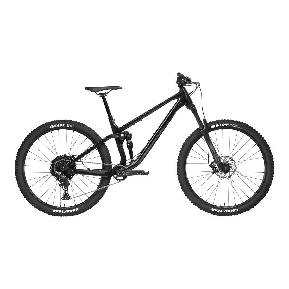 Norco Fluid FS A4 29'' Dual Suspension US Spec Mountain Bike Black
