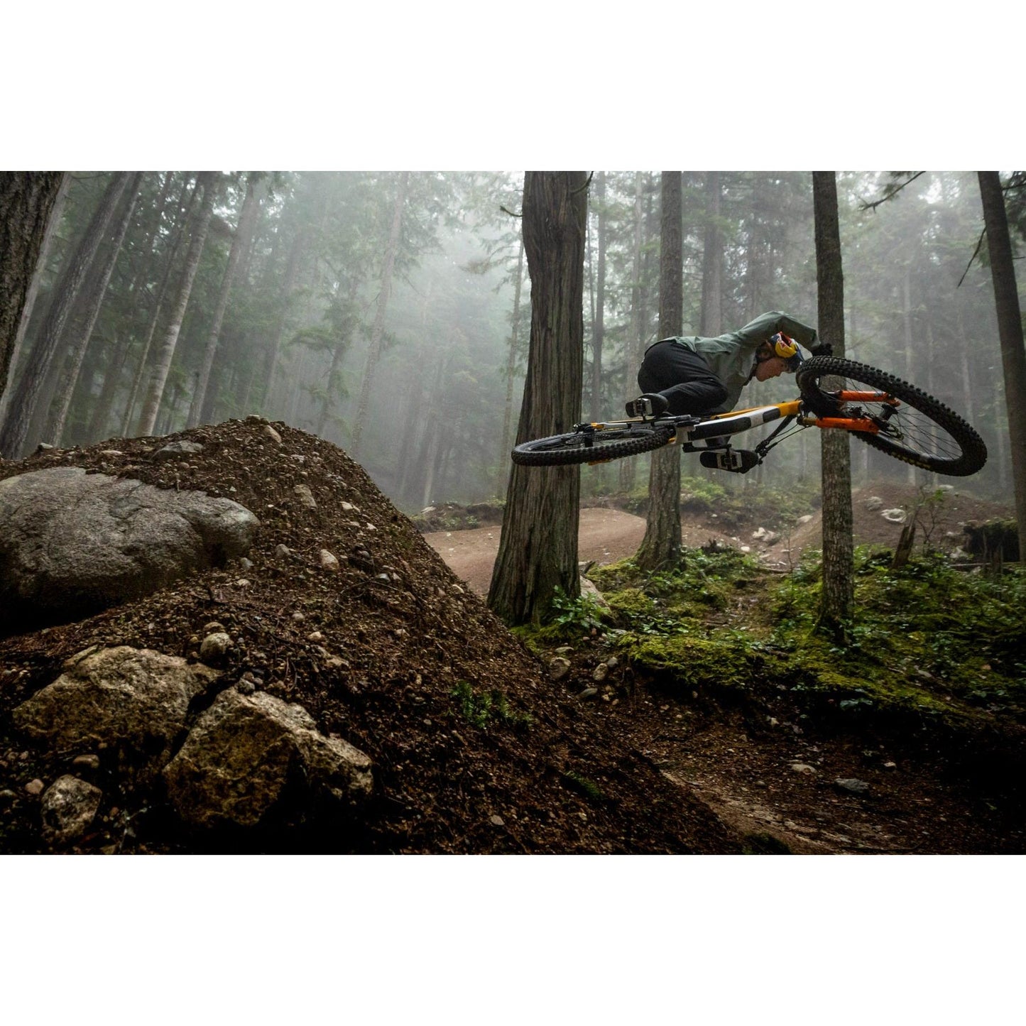 Norco Sight C1 Dual Suspension Mountain Bike White/Yellow