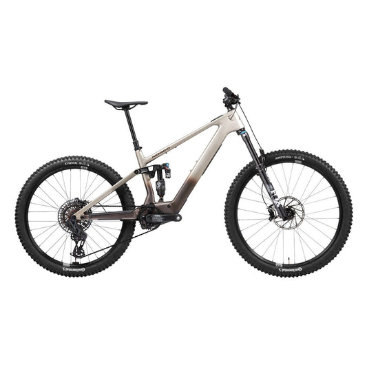 Norco Fluid VLT C1 140 Dual Suspension Mountain Bike Silver