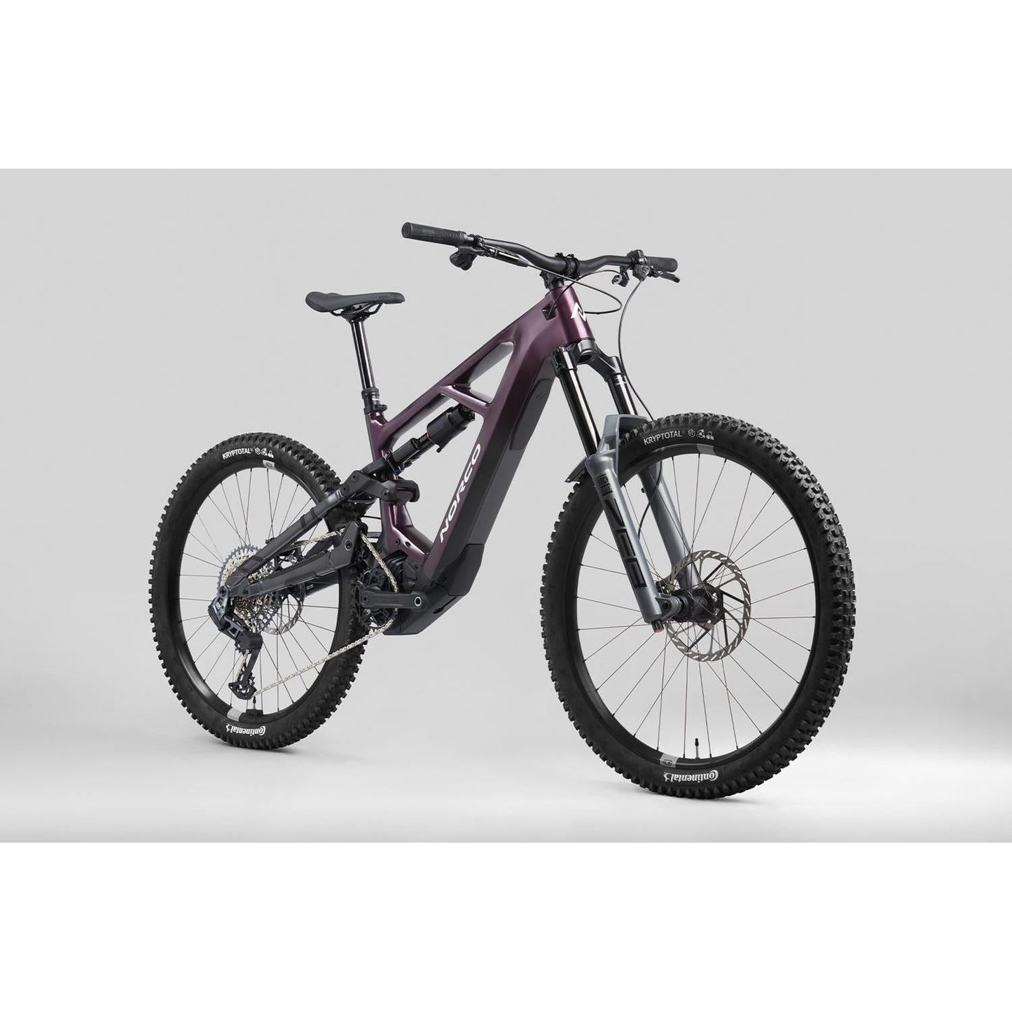 Norco Range VLT C1 Dual Suspension Electric Mountain Bike Purple