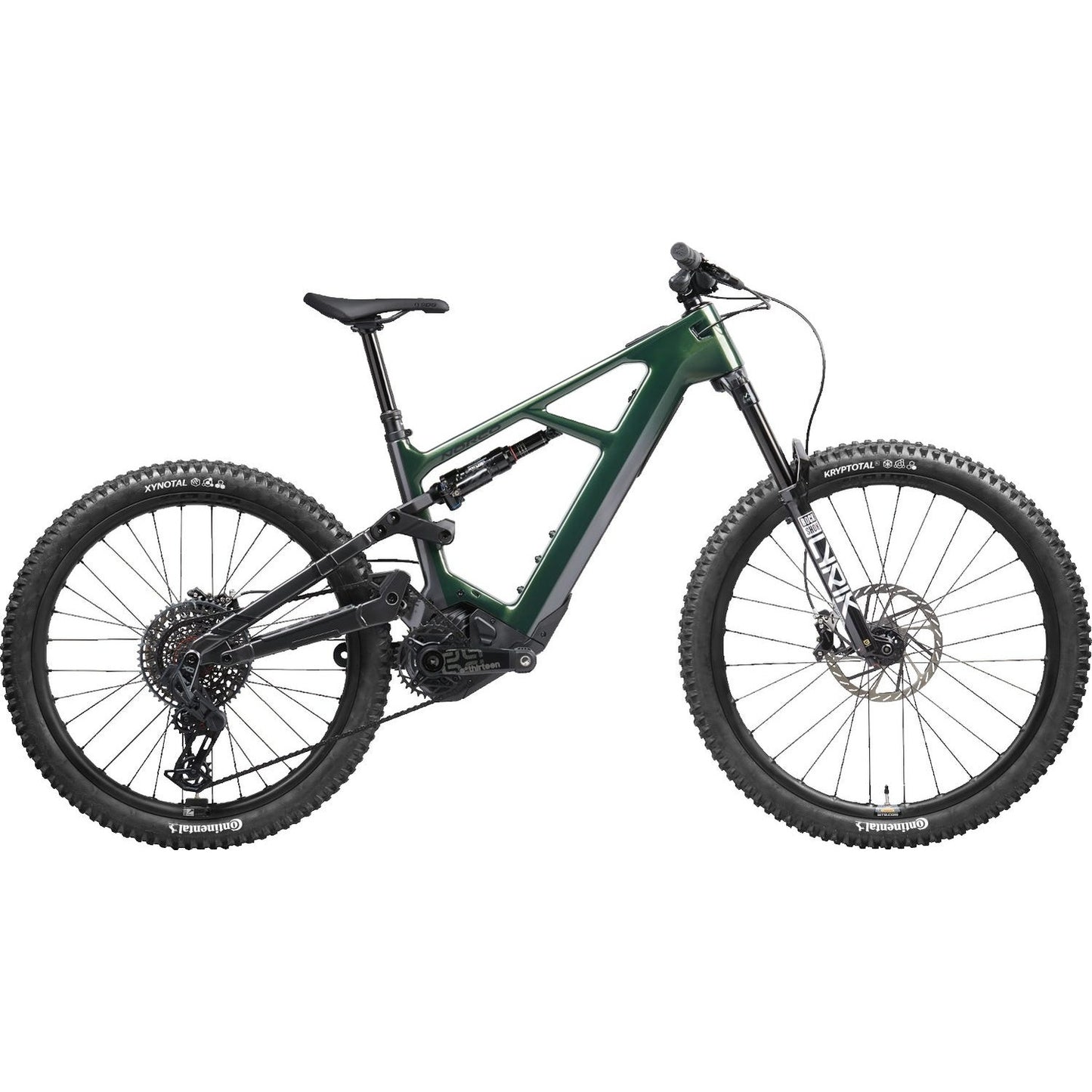 Norco Sight VLT C1 Dual Suspension Electric Mountain Bike Green