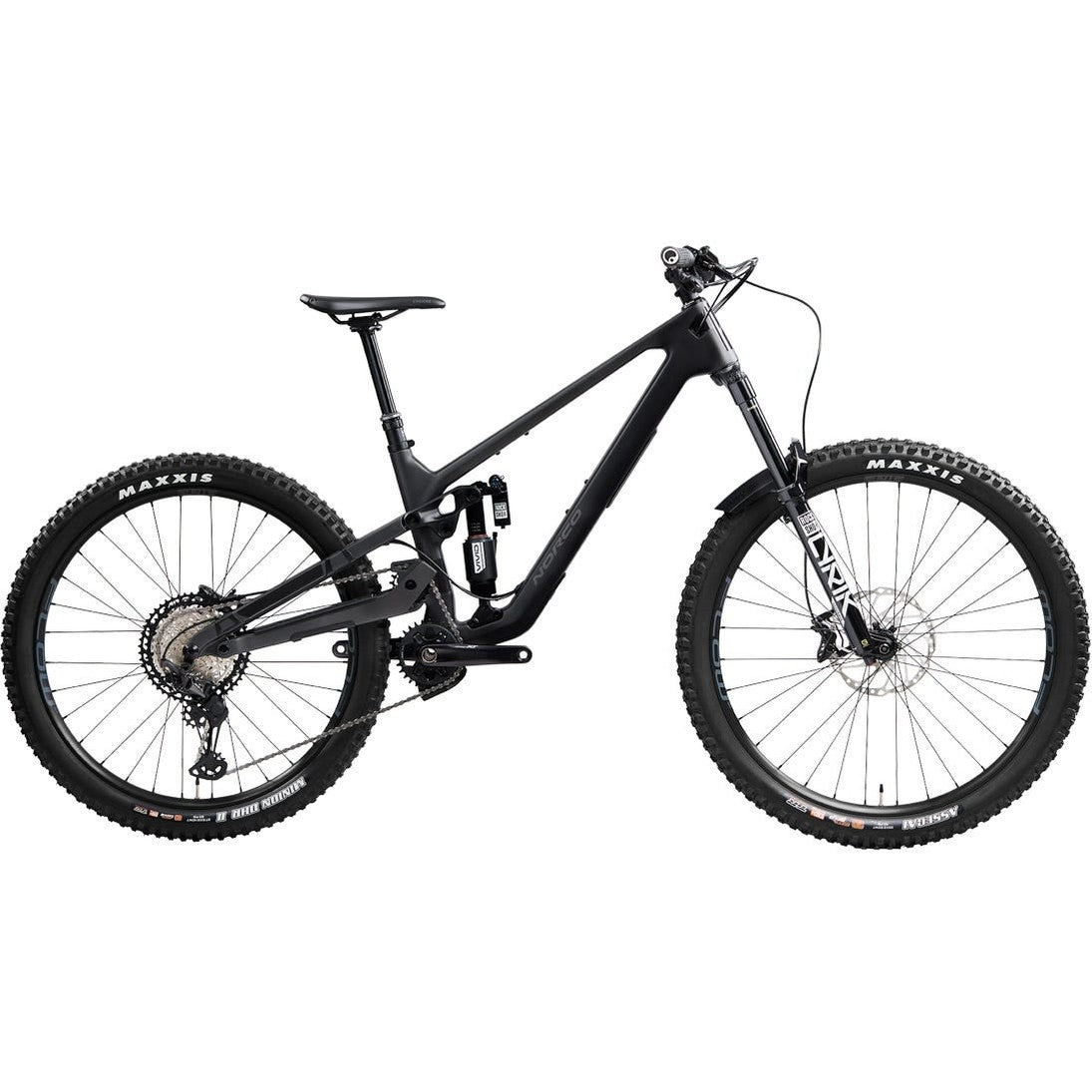 Norco Sight C2 150 Enduro Bike Black
