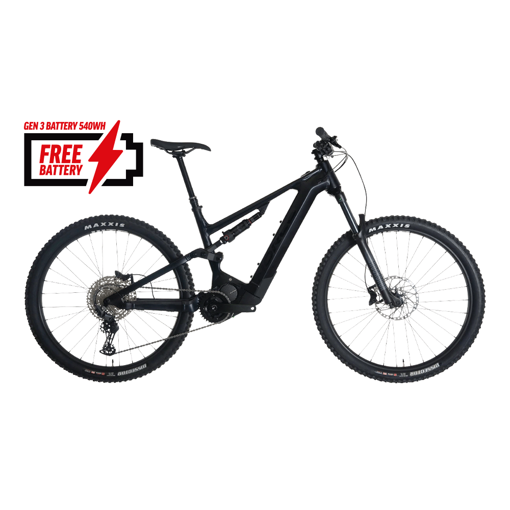 Norco Fluid VLT A1 Electric Mountain Bike - 540Wh Battery Included