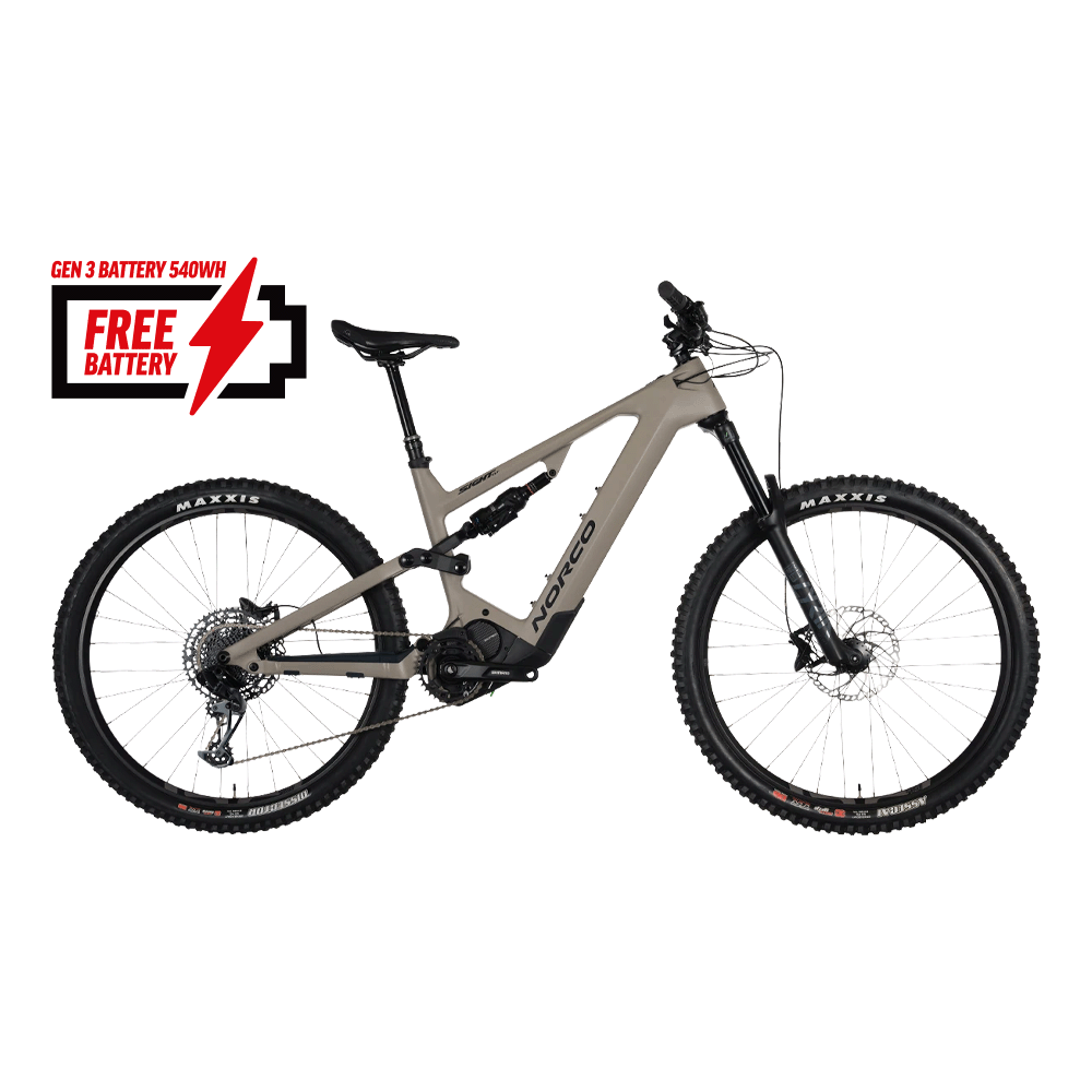 Norco Sight VLT C2 Electric Mountain Bike - 540Wh Battery Included