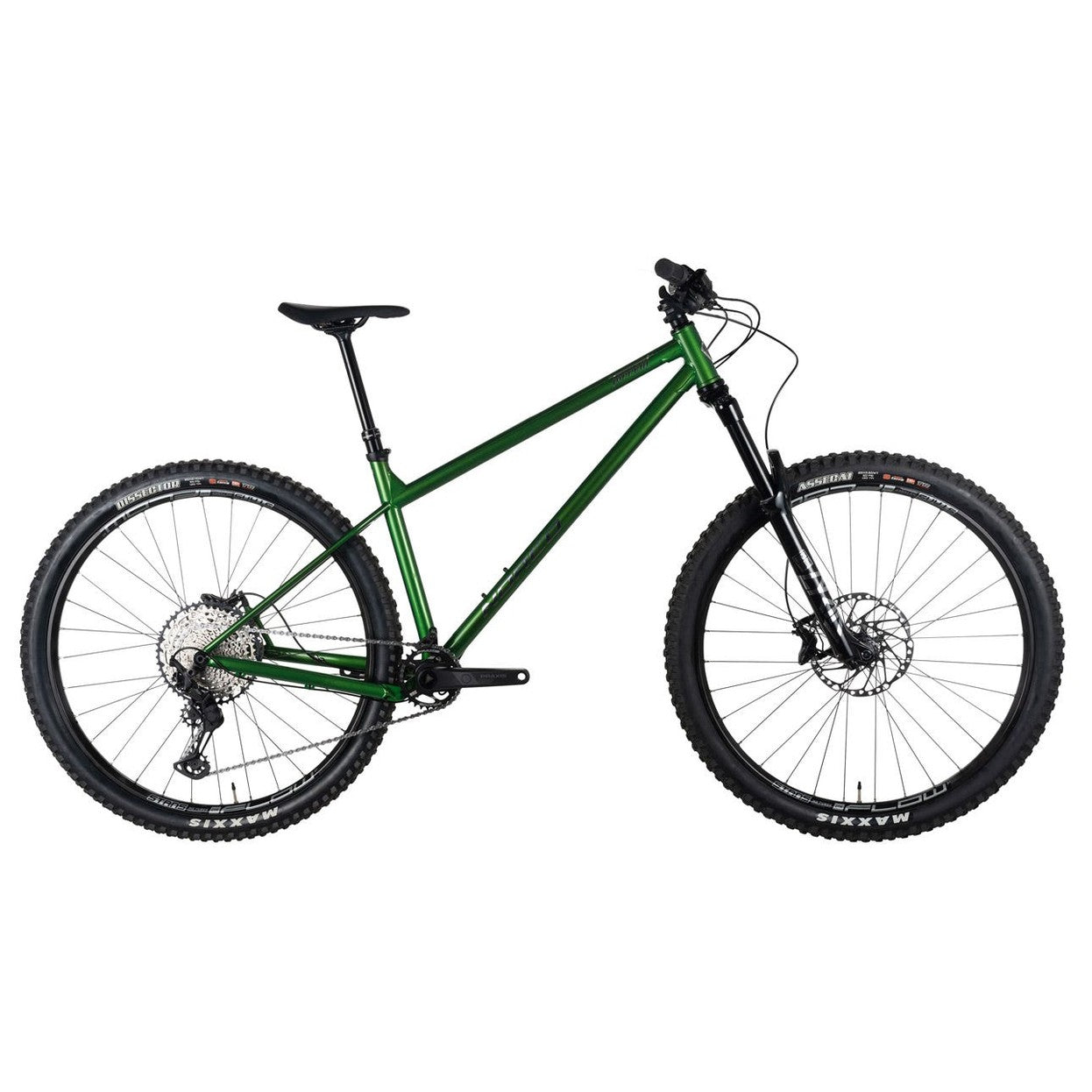 Norco Torrent HT S1 Mountain Bike Green/Chrome