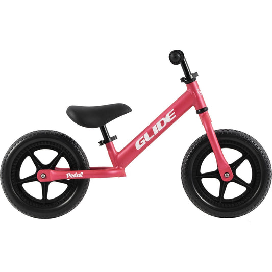 Pedal Glide Alloy 12'' Kids Bike Metallic Pink