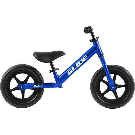 Pedal Glide Alloy 12'' Kids Bike Metallic Blue