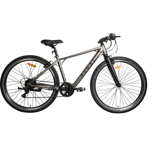 Pedal Clipper 2 Electric Hybrid Bike Grey