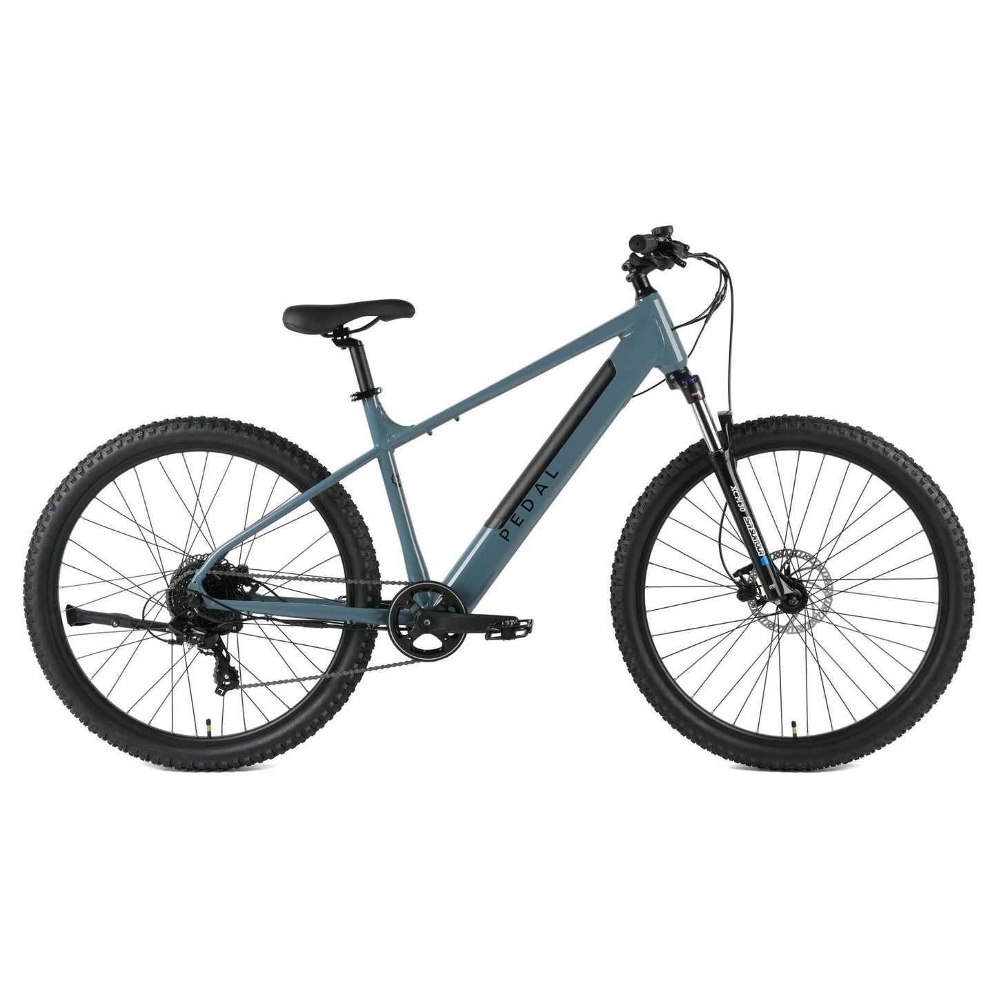 Pedal Coyote 3 Electric Hardtail Mountain Bike Grey