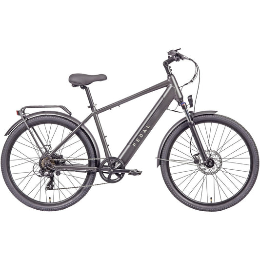 Pedal Galaxy 3 Electric Hybrid Bike Satin Anthracite