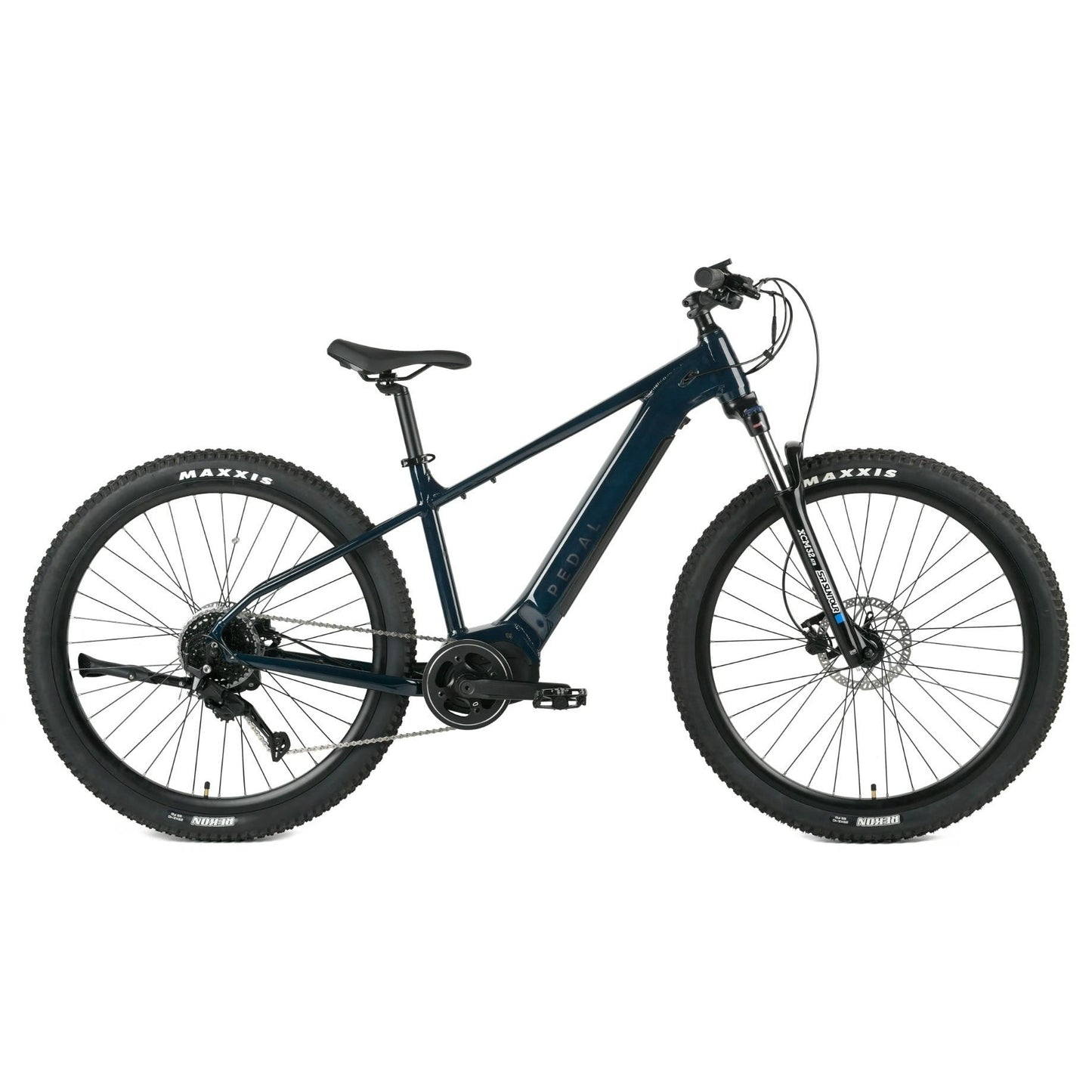 Pedal Lynx 3 Electric Hardtail Mountain Bike Dark Navy