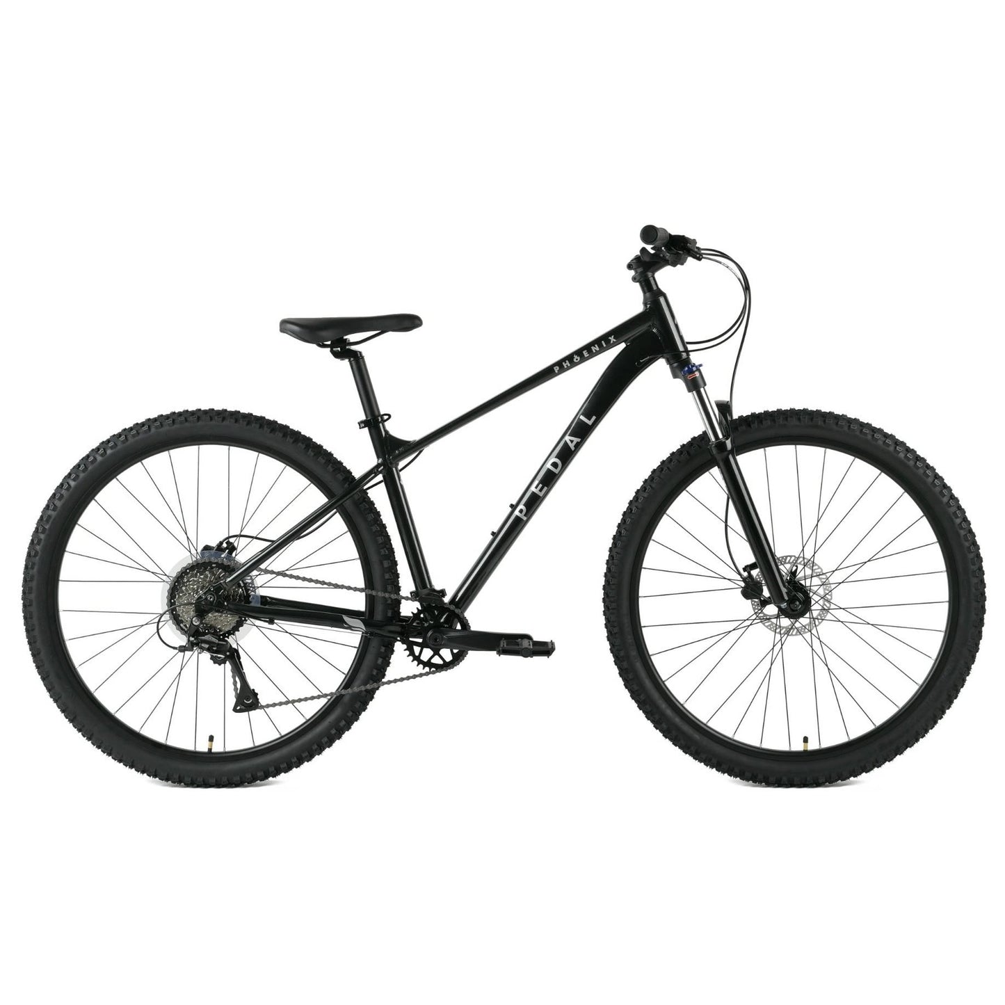 Pedal Phoenix 3 Hardtail Mountain Bike Graphite