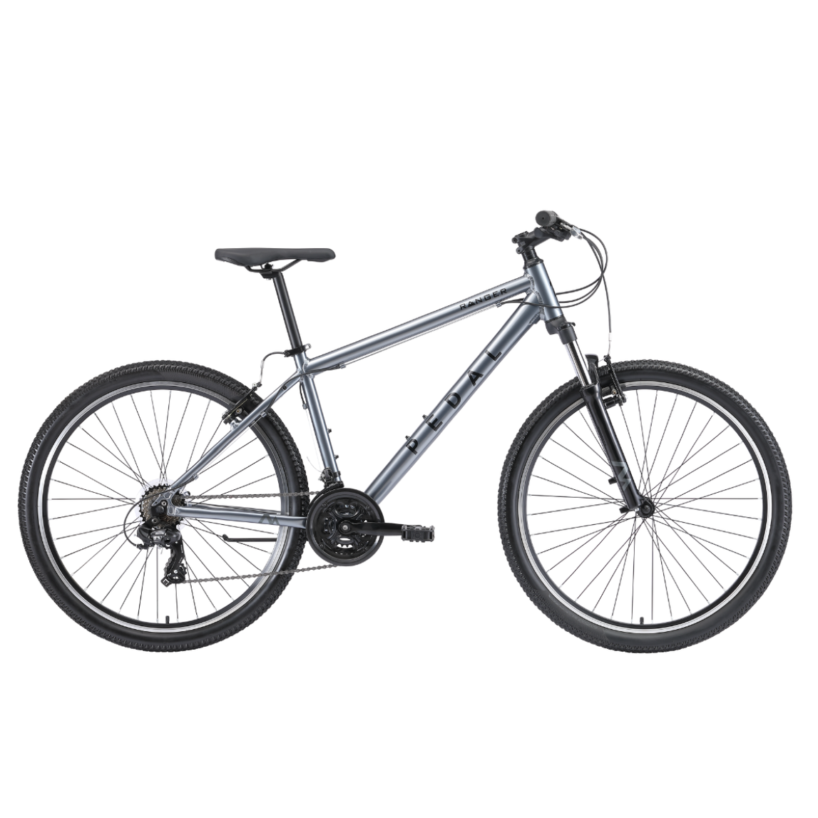 Pedal Ranger 4 Mountain Bike Charcoal