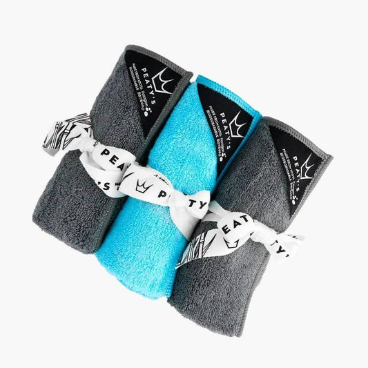 Peatys Bamboo Bicycle Cleaning Cloths 3 Pack