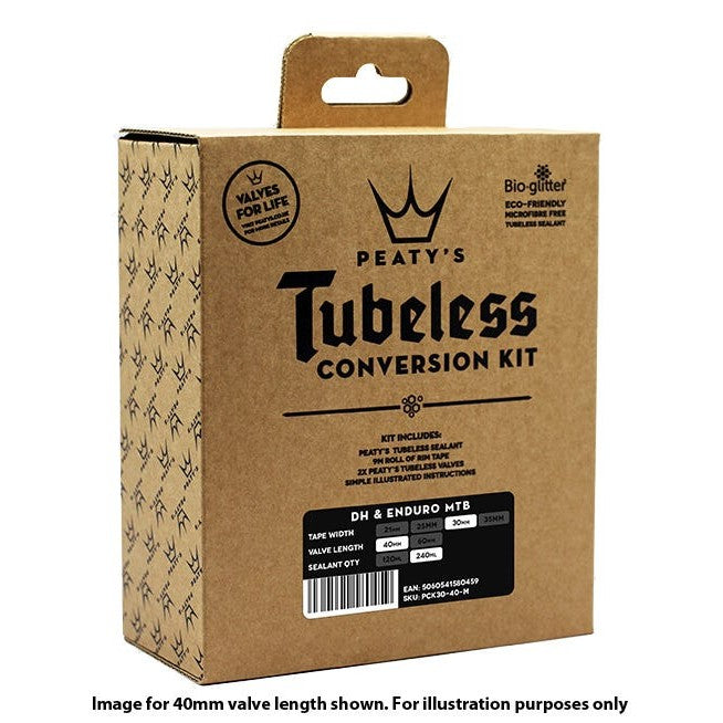 Peaty's XC/Urban Tubeless Conversion Kit 25mm x 9m