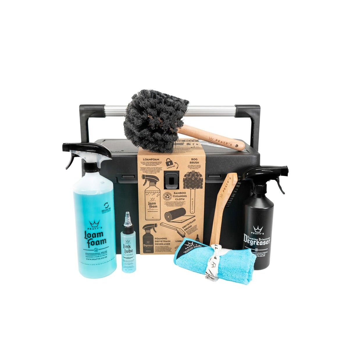 Peatys Complete Bicycle Cleaning Kit