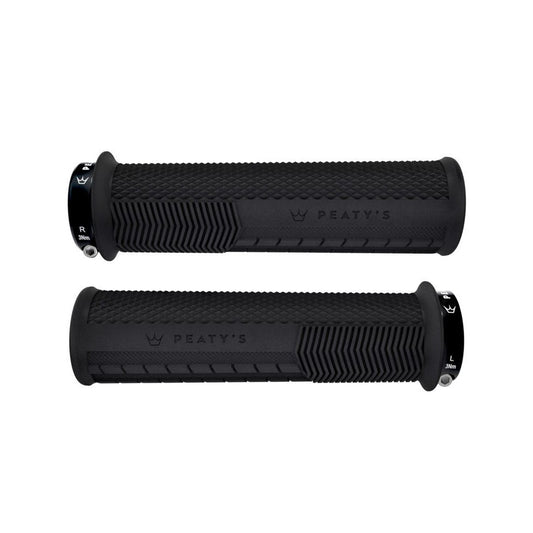 Peatys Monarch Thick Knurl Grip Black