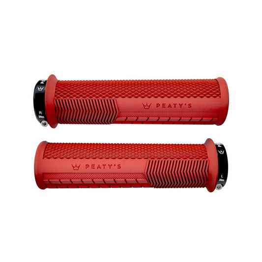 Peatys Monarch Thick Knurl Grip Red