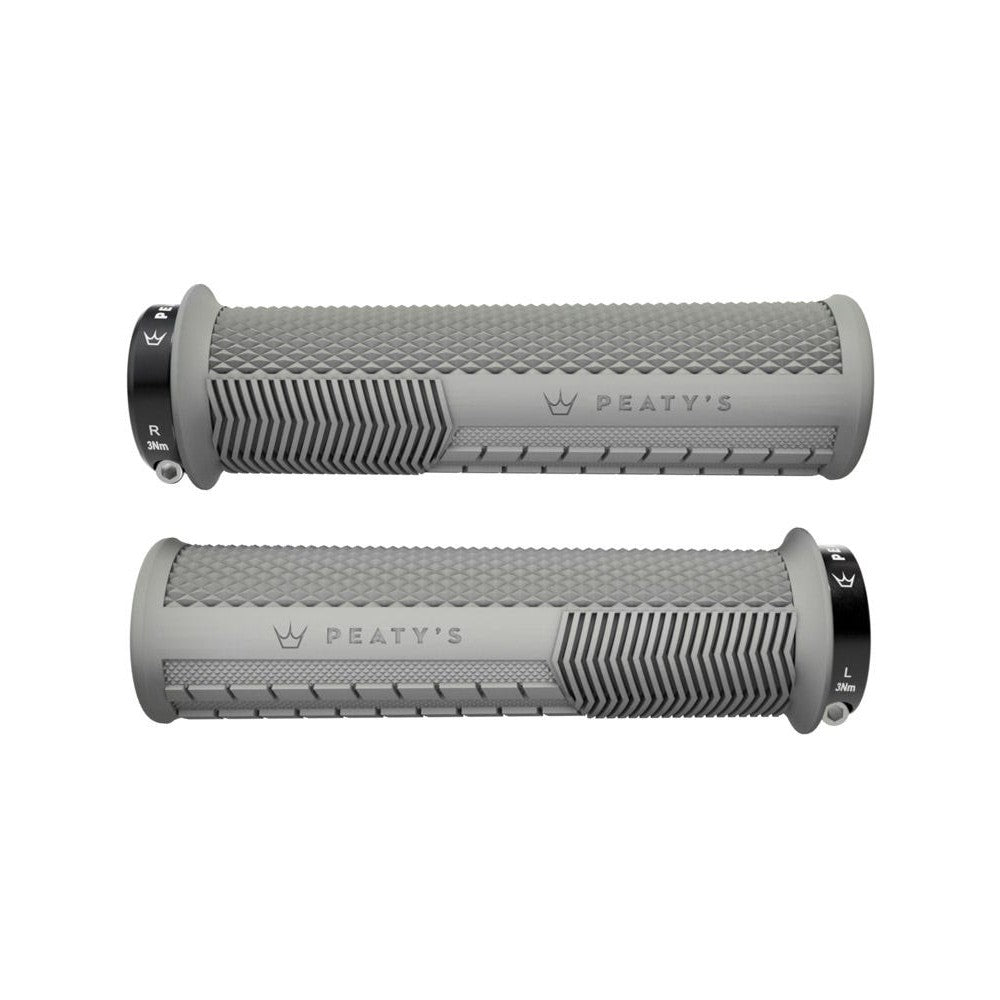 Peatys Monarch Thick Knurl Grip Slate