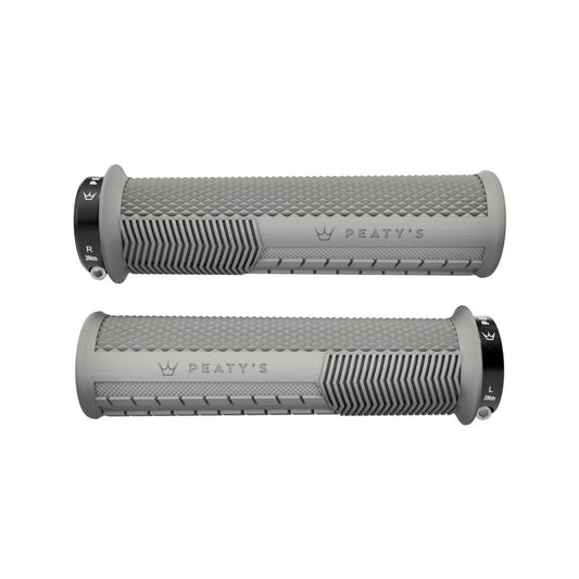 Peatys Monarch Thick Knurl Grip Slate
