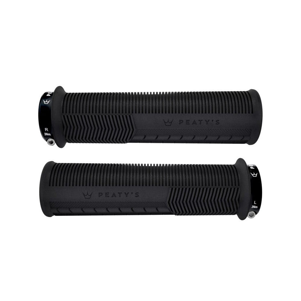 Peatys Monarch Thick Mushroom Grip Black