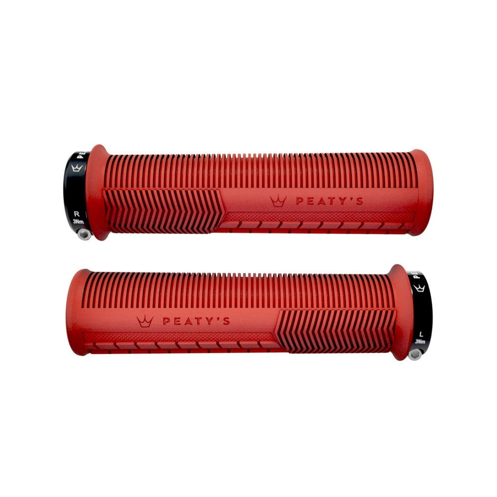 Peatys Monarch Thin Mushroom Grip Red
