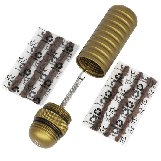 Peaty's Tubeless Holeshot Puncture Plugger Kit Bourbon