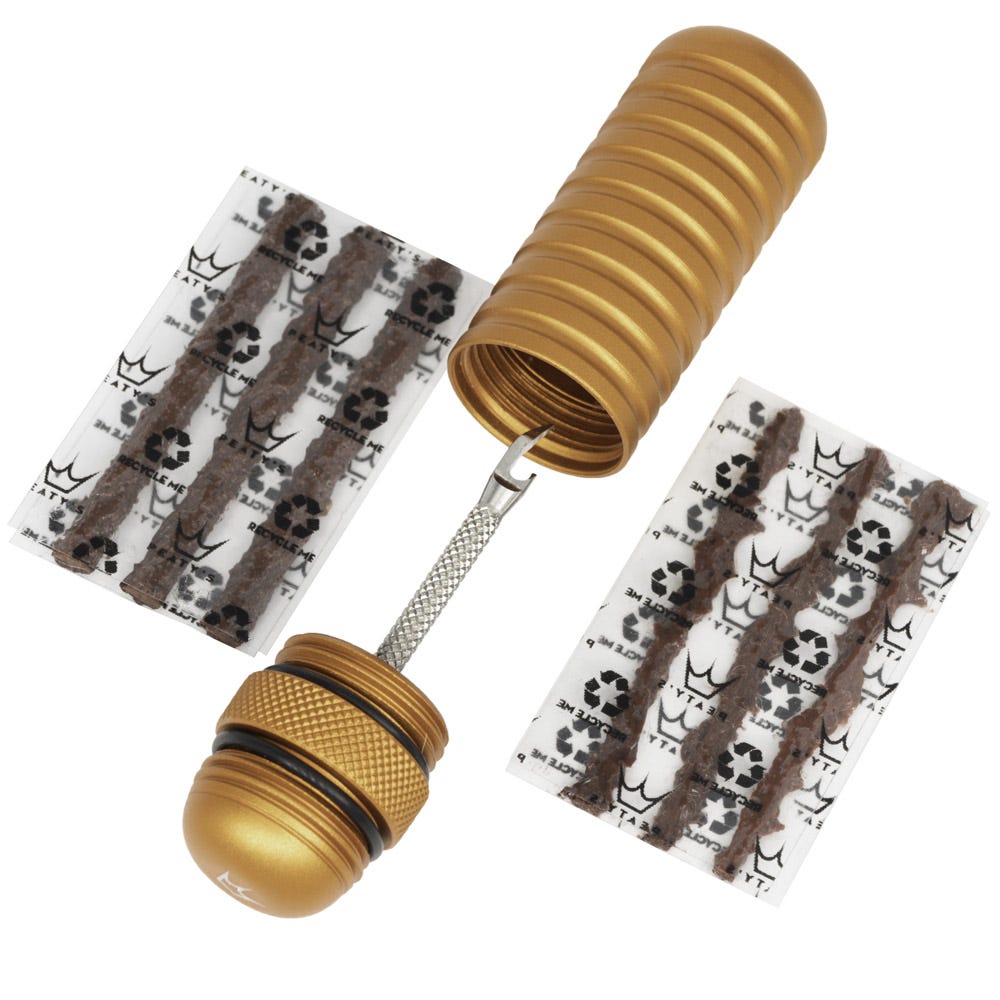 Peaty's Tubeless Holeshot Puncture Plugger Kit Mango