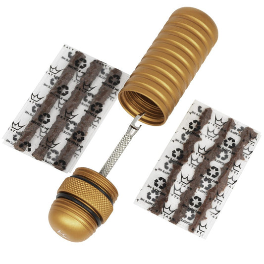 Peaty's Tubeless Holeshot Puncture Plugger Kit Mango