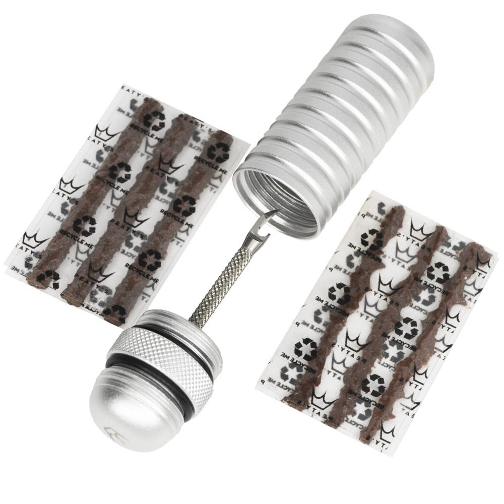 Peaty's Tubeless Holeshot Puncture Plugger Kit Silver