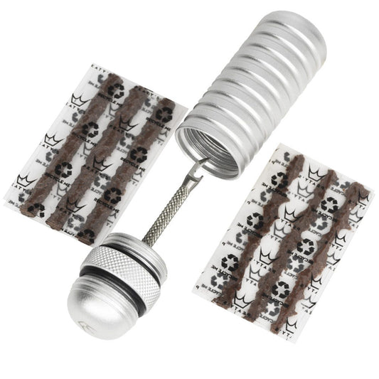 Peaty's Tubeless Holeshot Puncture Plugger Kit Silver