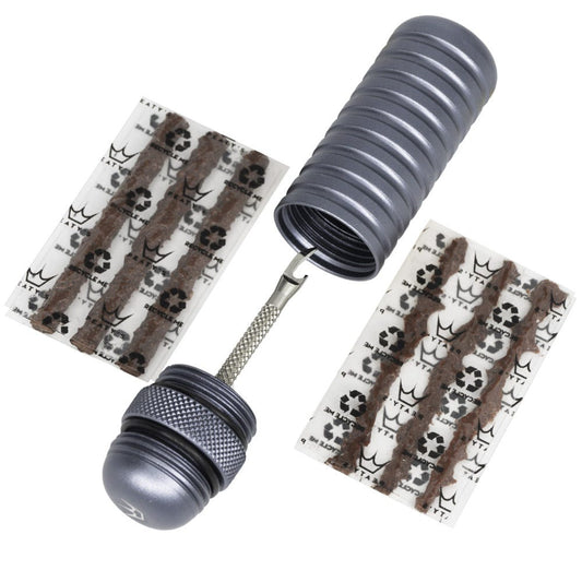 Peaty's Tubeless Holeshot Puncture Plugger Kit Slate