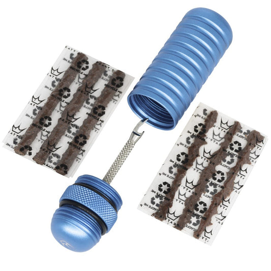 Peaty's Tubeless Holeshot Puncture Plugger Kit Turquoise