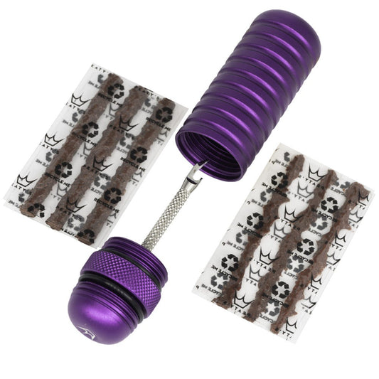 Peaty's Tubeless Holeshot Puncture Plugger Kit Violet