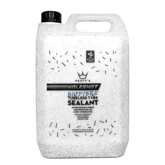 Peaty's Holeshot Biofibre Tubeless Sealant 5 Litre