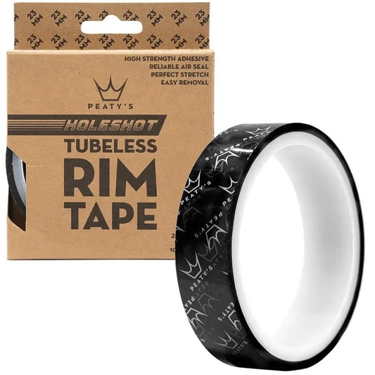Peatys Holeshot Rim Tape 23mm x 10m