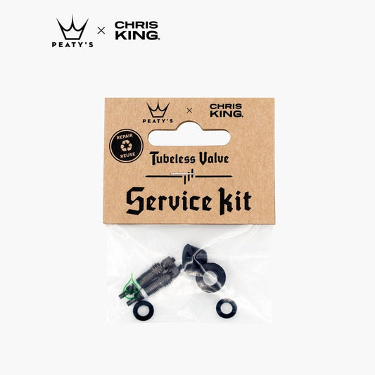 Peaty's x Chris King Tubeless Valve Service Kit