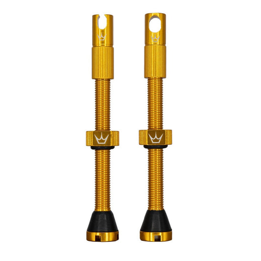 Peaty's x Chris King MK2 Tubeless Valves Gold 60mm