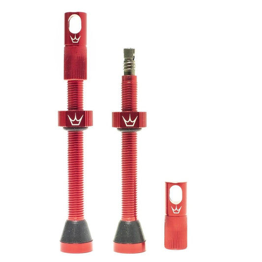 Peaty's x Chris King MK 2 Tubeless Valves Red 60mm