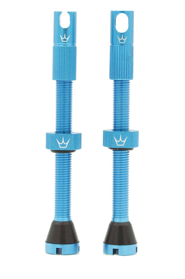 Peaty's x Chris King MK2 Tubeless Valves Turqoise 60mm