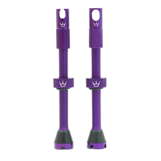 Peaty's x Chris King MK2 Tubeless Valves Violet 60mm