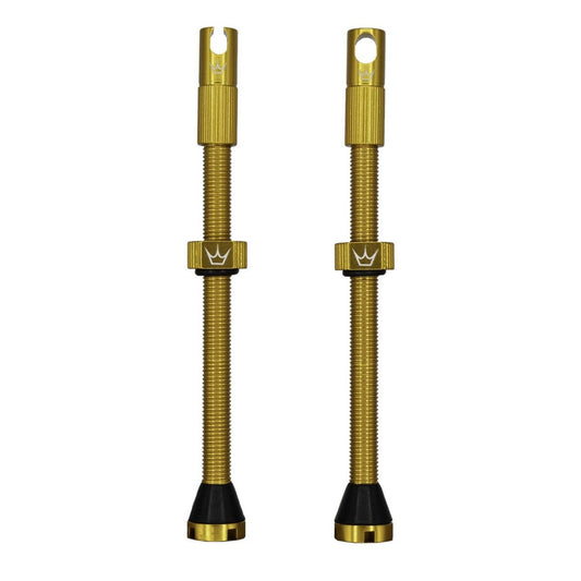Peaty's x Chris King MK2 Tubeless Valves Gold 80mm