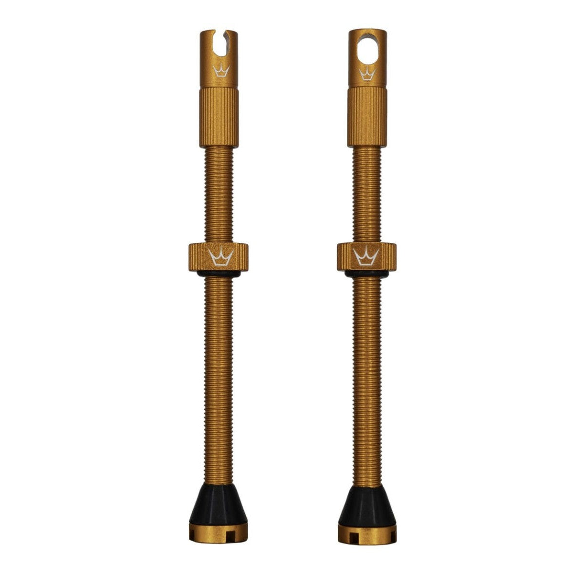 Peaty's x Chris King MK2 Tubeless Valves Mango 80mm