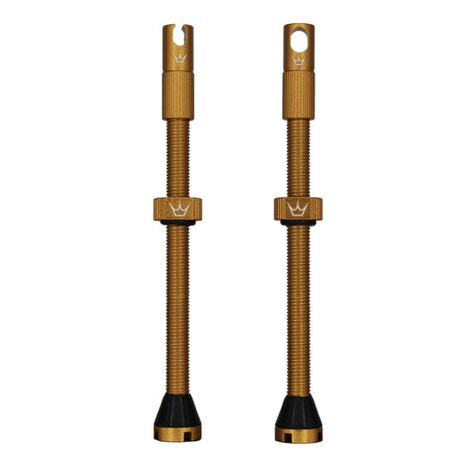 Peaty's x Chris King MK2 Tubeless Valves Mango 80mm