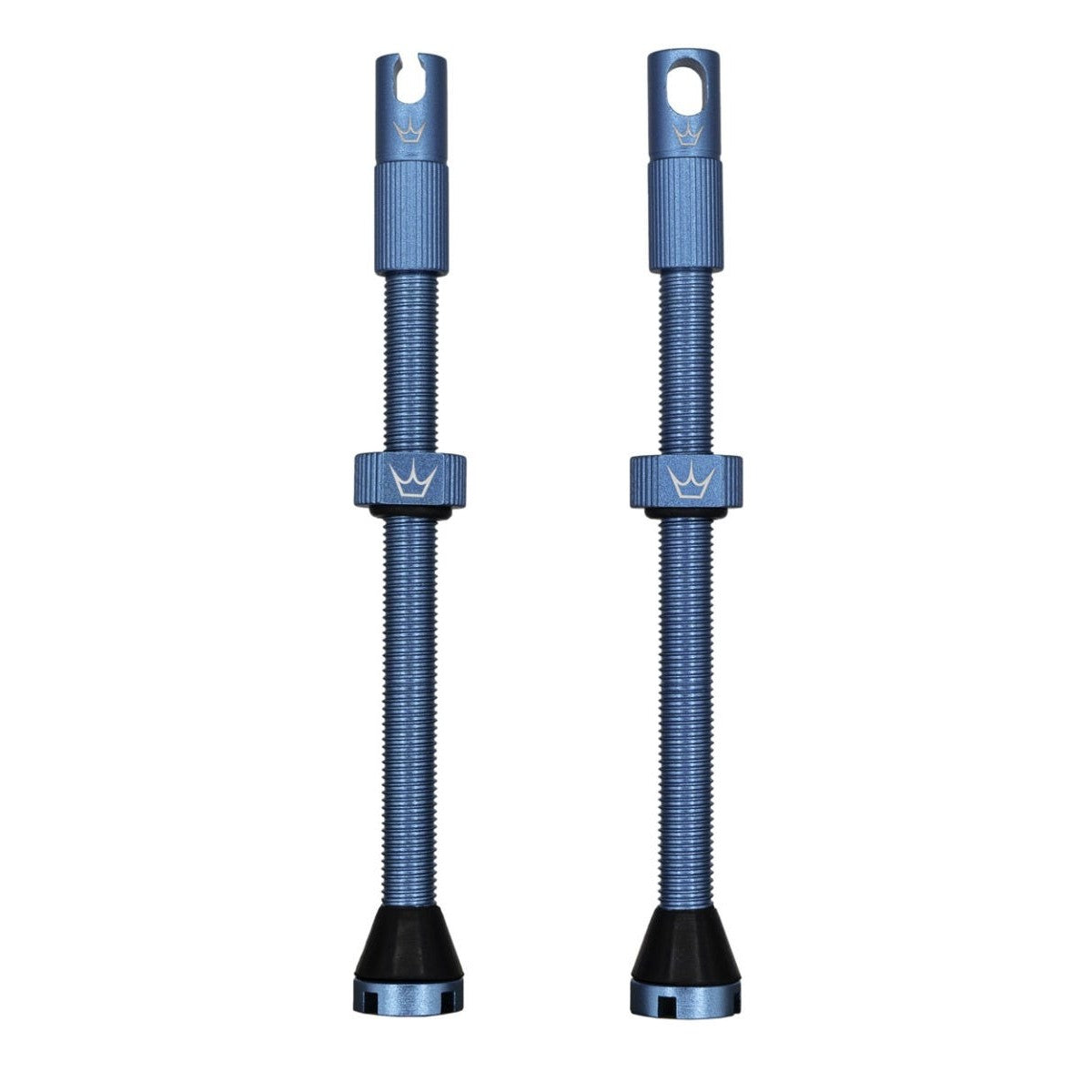 Peaty's x Chris King MK2 Tubeless Valves Turquoise 80mm