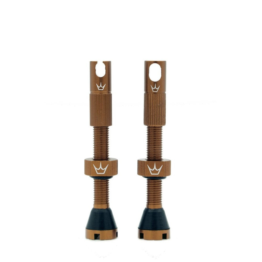 Peaty's x Chris King MK 2 Tubeless Valves Bourbon 42mm