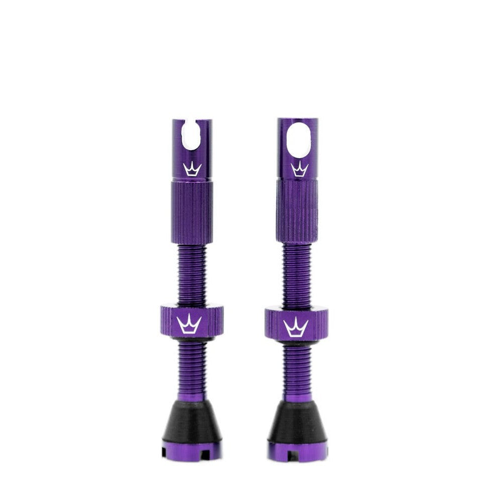 Peaty's x Chris King MK 2 Tubeless Valves Violet 42mm