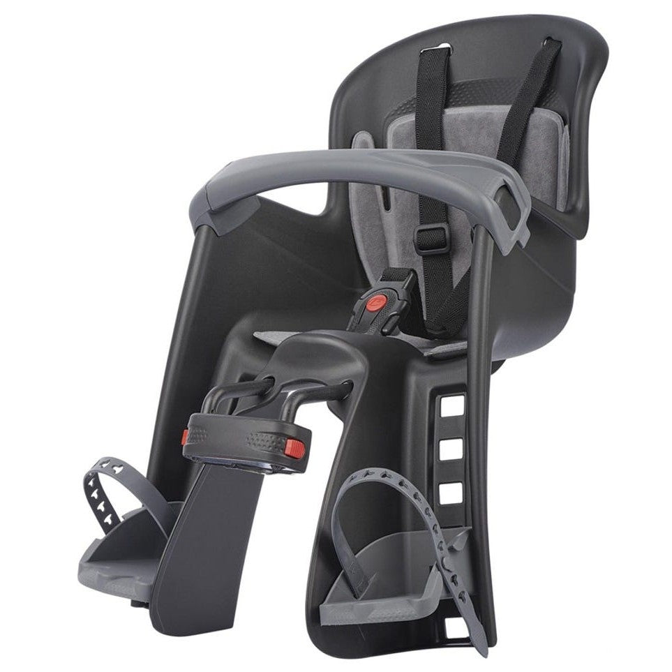 Polisport Bilby Junior Plus Baby Seat Black/Dark Grey