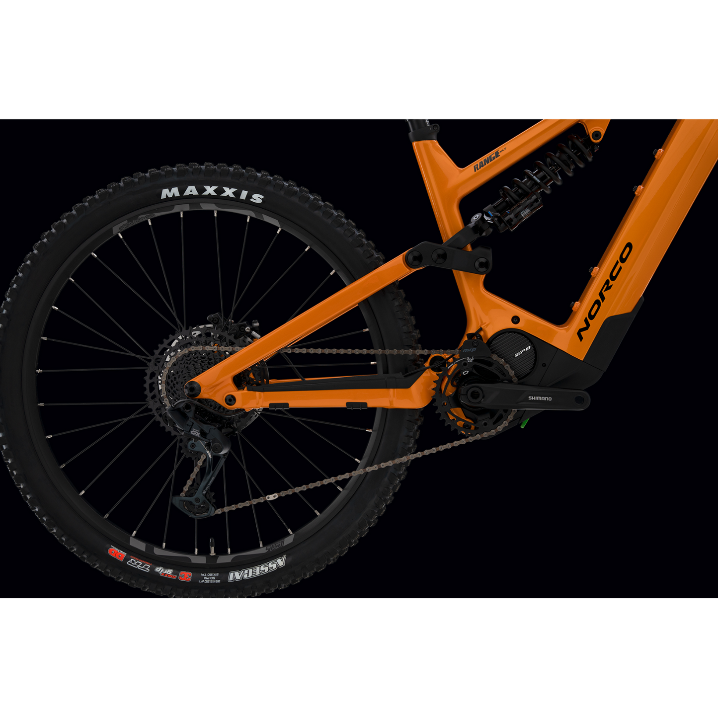 Norco Range VLT C2 Electric Mountain Bike - Battery Sold Separately