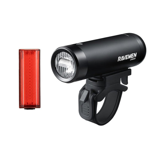 Ravemen CR 600 / TR 20 Lumens Lightset